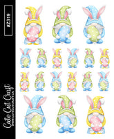 Bunny Egg Gnomes